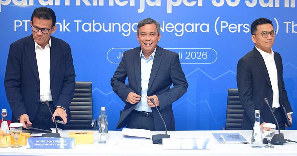 Kinerja Semester I/2026: Laba Bersih BTN Tumbuh Signifikan Mencapai Rp2,40 Triliun