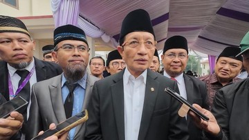 Menteri Agama Nasaruddin Umar meresmikan Sekolah Tinggi Agama Islam (STAI) Aisyah Binti Abu Bakar di Kabupaten Bogor. (Foto: Istimewa)