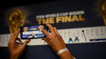 Ilustrasi Final Piala Dunia 2026. (Foto: REUTERS/Dylan Martinez)