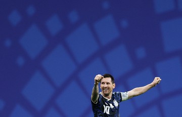 Lionel Messi (Foto: REUTERS/Paul Childs)