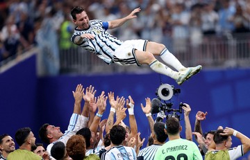 Lionel Messi (Foto: IMAGN IMAGES via Reuters/BRETT DAVIS)