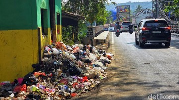 TPS Cidahon Sukabumi (Foto: Syahdan Alamsyah/detikJabar)