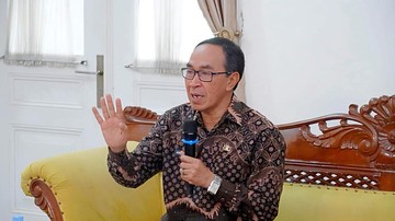 Sekda Kabupaten Sukabumi, H. Ade Suryaman. (Foto: Istimewa)