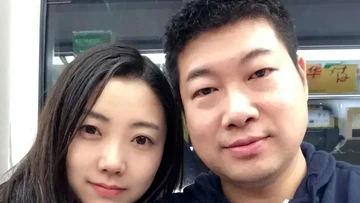 Zhang Shudan dan Li Ping (Foto: via SCMP)