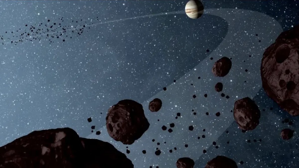 Foto: Asteroid Psyhe 16. (Photo : Photo Courtesy of NASA/Newsmakers)