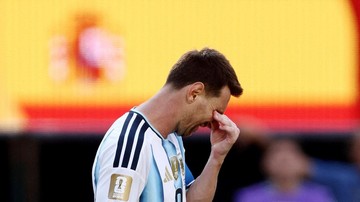 Tangis Messi (Foto: REUTERS/Lee Smith)
