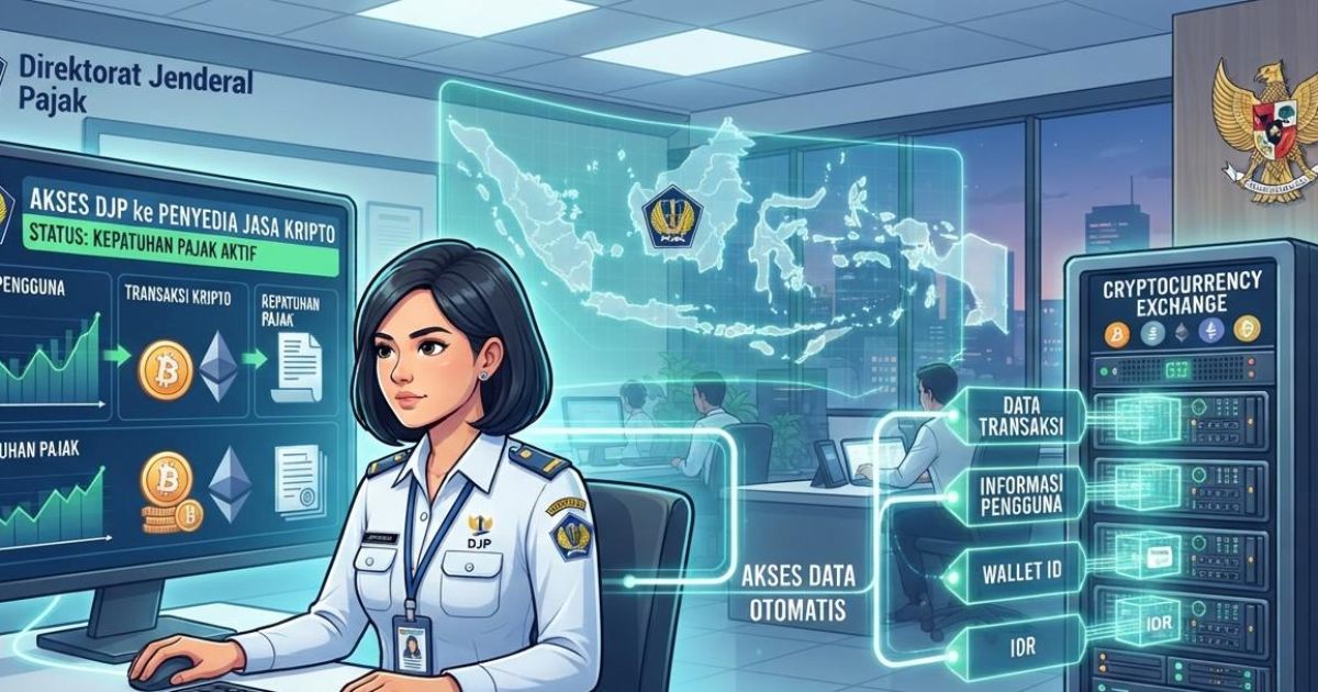 DJP Perluas Akses Informasi Keuangan Melalui Penyedia Jasa Aset Kripto CARF