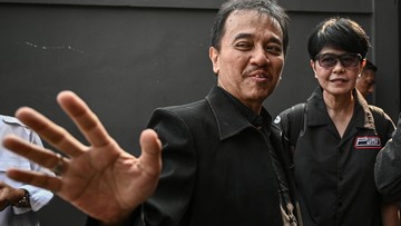 Roy Suryo (Foto: ANTARA FOTO/FAUZAN).