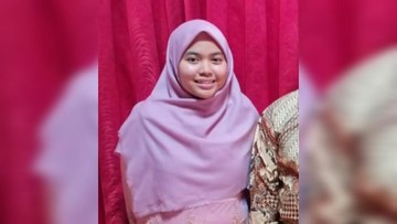 Maimanati Mutmainnah, mahasiswi Unisba yang hilang. (Foto: Istimewa)