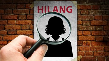 Ilustrasi orang hilang (Foto: Ilustrasi oleh Mindra Purnomo)