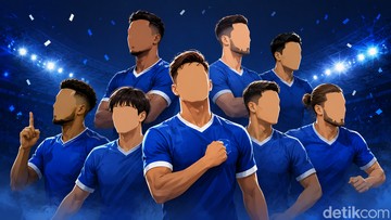 Ilustrasi pemain baru Persib. (Foto: Olah visual menggunakan ChatGPT)
