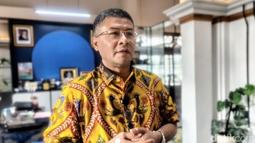 Wagub Jabar Erwan Setiawan (Foto: Bima Bagaskara/detikJabar)