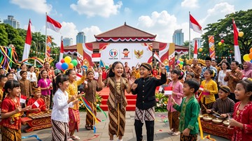 Status Hari Anak Nasional 2026 dan Solusi Praktis Memperingatinya di Hari Kerja