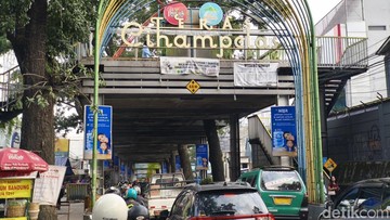 Teras Cihampelas. (Foto: Bima Bagaskara/detikJabar)