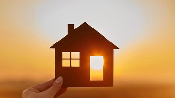 Ilustrasi rumah (Foto: Getty Images/iStockphoto/bodnarchuk)