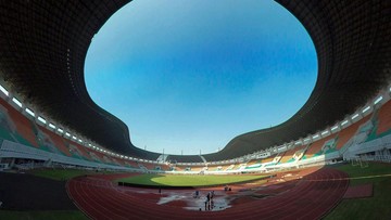 Stadion Pakansari Jadi Kandang Indonesia ntuk Piala AFF 2026 (Foto: ANTARA FOTO/Yulius Satria Wijaya)