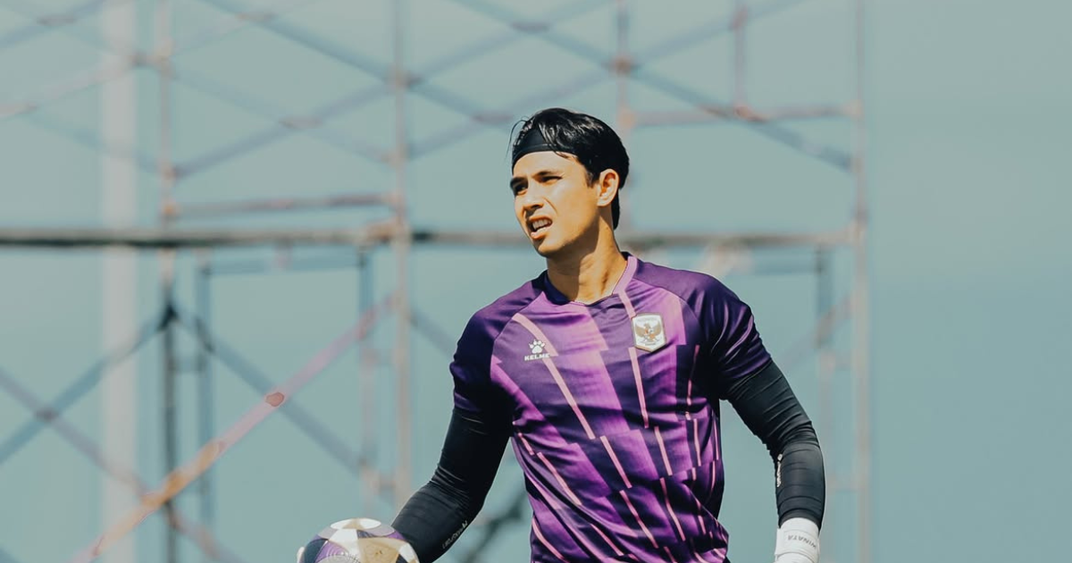 Nadeo Argawinata resmi perkuat Persija Jakarta/Instagram @nadeowinataa