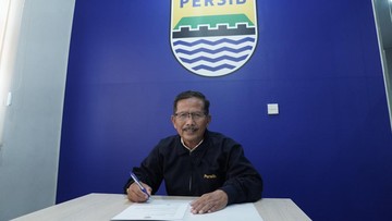 Djadjang Nurdjaman ditunjuk jadi Dirtek Persib Bandung. (Foto: Persib Bandung)