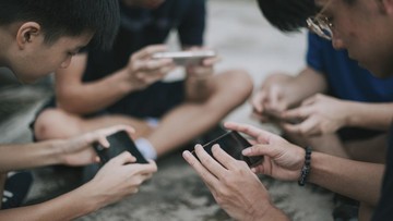 Ilustrasi game online (Foto: Getty Images/iStockphoto/CG Tan)