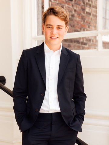 Pangeran George genap berusia 13 tahun. Foto: Dok. Instagram @princeandprincessofwales.