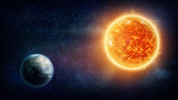 Ilustrasi matahari (Foto: Getty Images/iStockphoto/egal).