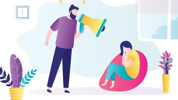 Ilustrasi Toxic Relationship (Foto: Getty Images/iStockphoto/Aleksei Naumov)
