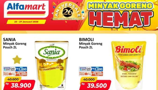 Hemat Berbelanja dengan Promo Minyak Goreng di Alfamart