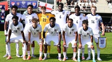 Timnas Inggris U-16. (Foto: Anadolu via Getty Images/Anadolu)