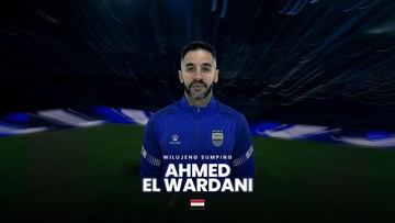 Kepala pemandu bakat Persib Bandung Ahmed El Wardani (Foto: Dokumen Persib.co.id)