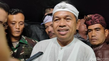 Gubernur Jawa Barat Dedi Mulyadi (Foto: Ikbal Selamet/detikJabar)
