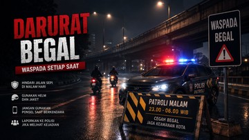 Ilustrasi lokasi rawan begal (Foto: Olah visual menggunakan Chat GPT)