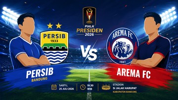 Persib vs Arema FC (Foto: Istimewa).