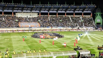 Pembukaan Piala Presiden 2026 (Foto: Bima Bagaskara/detikJabar).