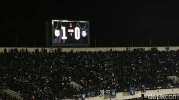 Laga Persib Bandung Vs Arema FC (Foto: Bima Bagaskara/detikJabar).