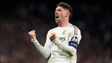 Federico Valverde. (Foto: Getty Images/Juan Manuel Serrano Arce)