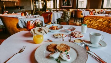 Ilustrasi sarapan. (Foto: Getty Images/Chalffy)