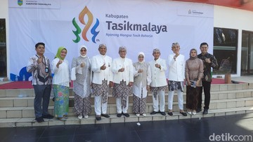 Peringatan HUT ke-394 Kabupaten Tasikmalaya. (Foto: Deden Rahadian/detikJabar)
