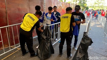Piala Presiden 2026 kembali diselenggarakan di Stadion Si Jalak Harupat. (Foto: Wisma Putra/detikJabar)