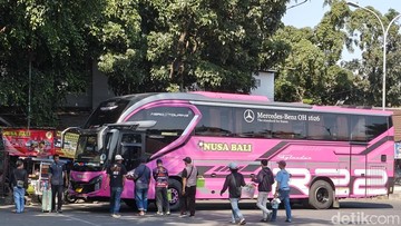 Suasana Terminal Cicaheum, Minggu (26/7/2026). Pemerintah berencana menjadikan lokasi ini sebagai depo bus rapid transit (BRT) (Foto: Rifat Alhamidi/detikJabar)