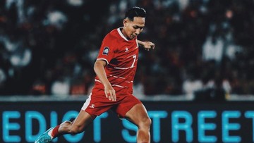 Beckham Putra jadi salah satu pemain di skuad final Timnas Indonesia di Piala AFF 2026. (Foto: Istimewa/Instagram Beckham Putra)