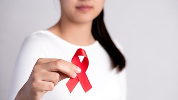 Ilustrasi HIV. (Foto: iStock)