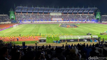 Persib Vs Arema FC (Foto: Wisma Putra/detikJabar)