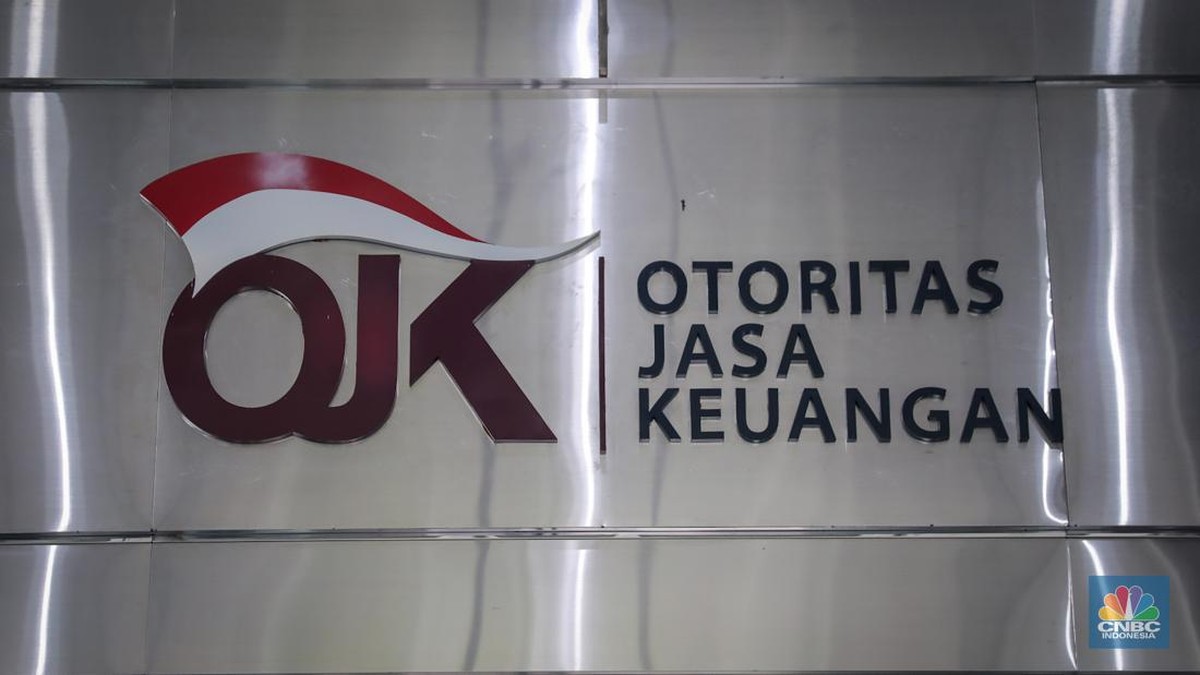 Foto: Ilustrasi OJK (CNBC Indonesia/Faisal Rahman)