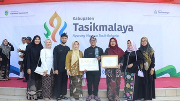 Limbah Kulit Buah Disulap Jadi Pembersih Lantai, Inovasi ASN RSUD KHZ Musthafa Tasik (Foto: Istimewa)
