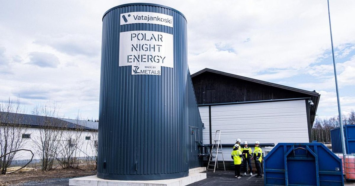 Inovasi Baterai Pasir Raksasa Finlandia Hadirkan Solusi Energi Panas Musim Dingin