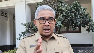 Wali Kota Bandung Muhammad Farhan (Foto: Rifat Alhamidi/detikJabar)
