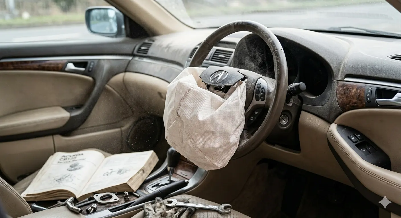 Cara Kerja Airbag Mobil Saat Kecelakaan: Proses Krusial dalam Hitungan Milidetik 