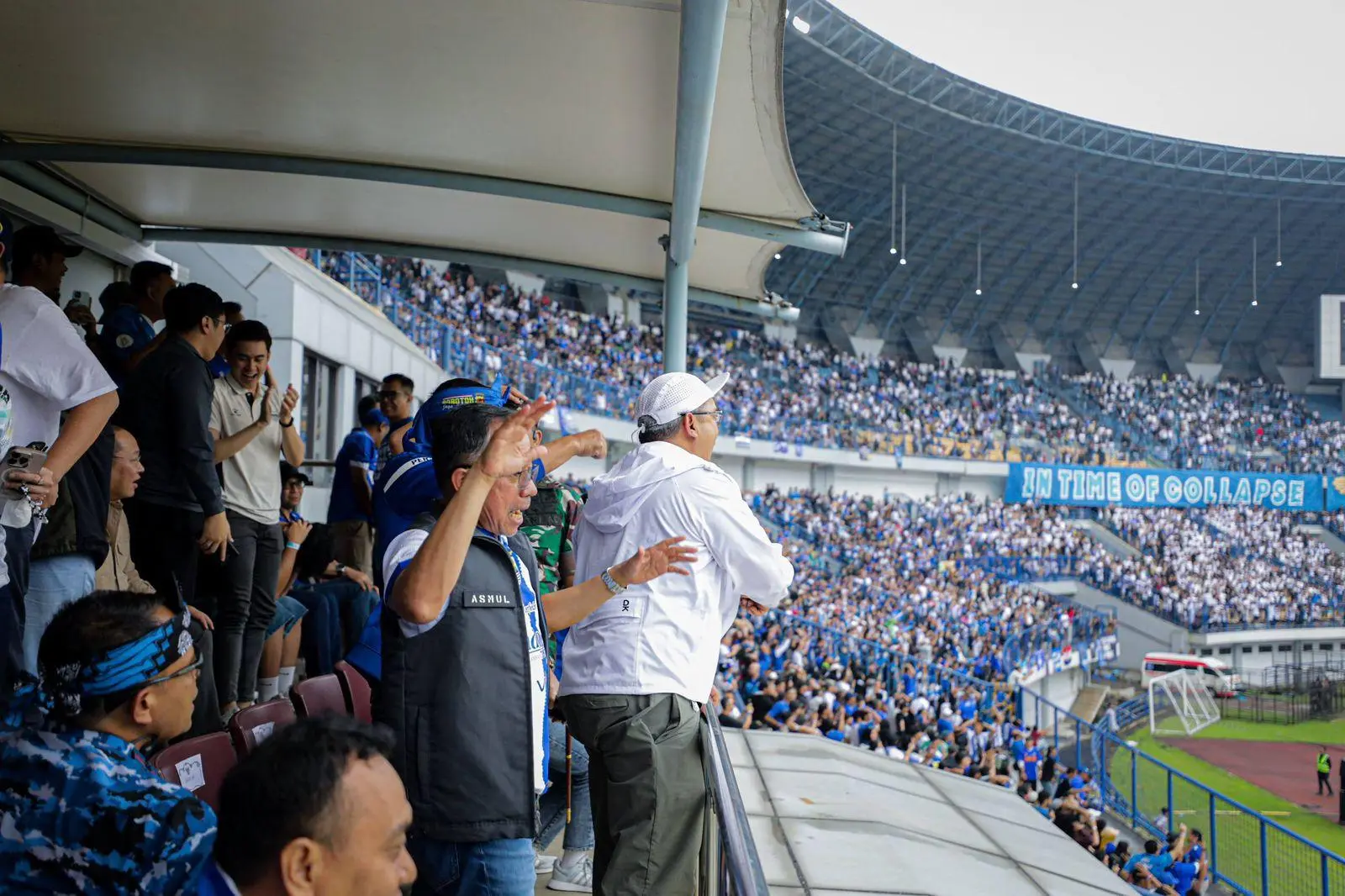 Persib Lolos ACL Two, Wali Kota Farhan Sebut Momentum Emas Dongkrak City Branding Bandung