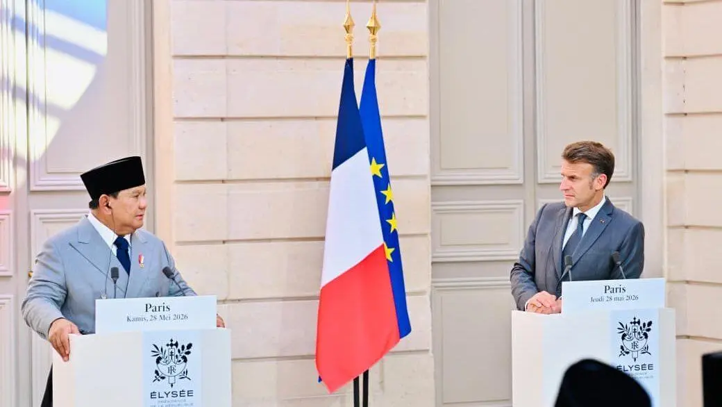 Kunjungan Kenegaraan ke Paris, Presiden Prabowo dan Emmanuel Macron Sepakat Perkuat Kemitraan Global