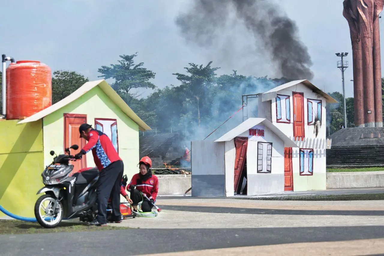 Disdamkarmatan Bandung: 60 Persen Kebakaran Dipicu Aktivitas Rumah Tangga